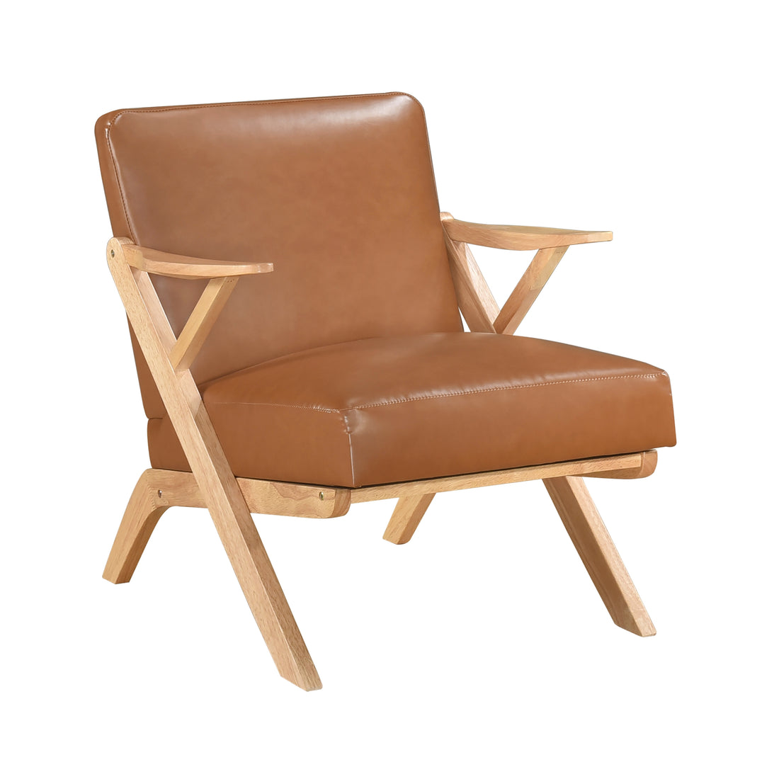 1107NABRW-1 Accent Chair - 1107NABRW-1