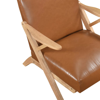 1107NABRW-1 Accent Chair - 1107NABRW-1