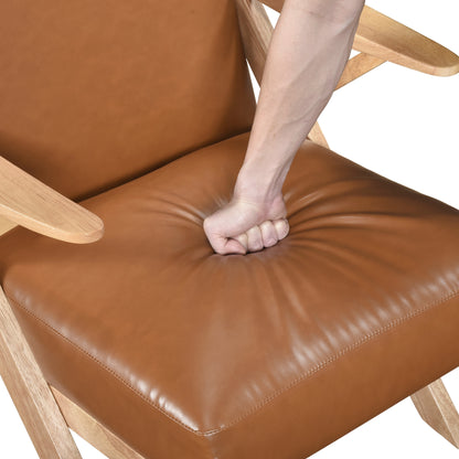 1107NABRW-1 Accent Chair - 1107NABRW-1