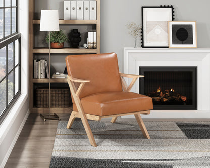 1107NABRW-1 Accent Chair - 1107NABRW-1