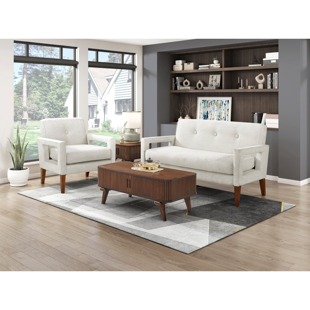 Belfort Beige Living Room Set from Homelegance - Luna Furniture