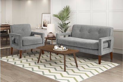 Belfort Gray Living Room Set from Homelegance - Luna Furniture