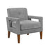 1113GY-1 Accent Chair - 1113GY-1