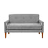 1113GY-2 Love Seat - 1113GY-2