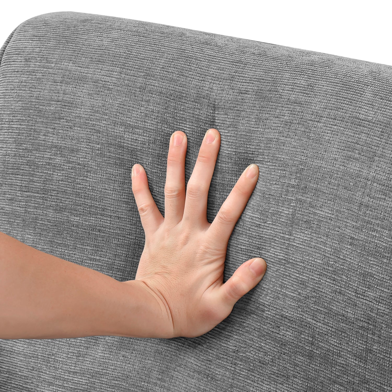 1113GY-2 Love Seat - 1113GY-2