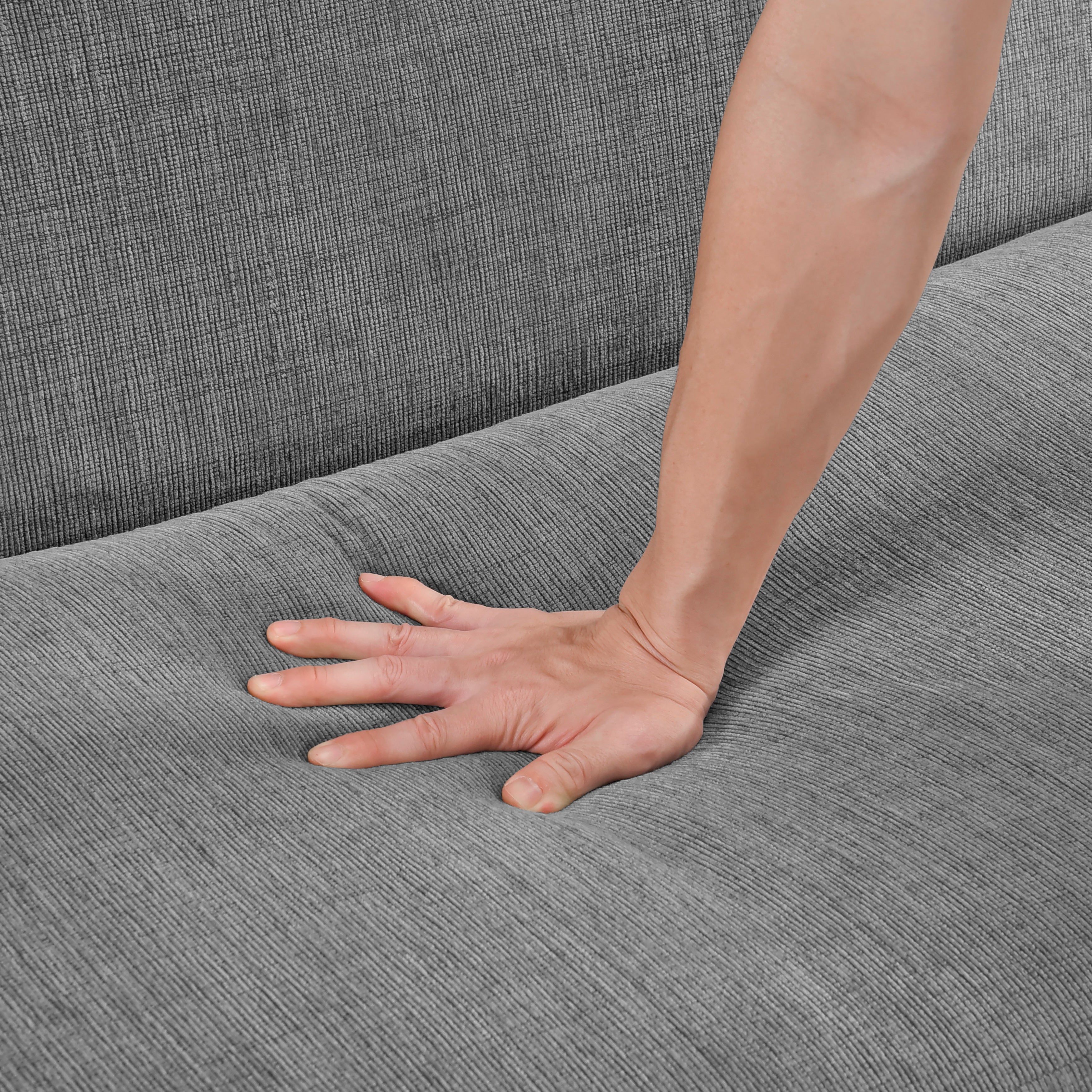 1113GY-2 Love Seat - 1113GY-2