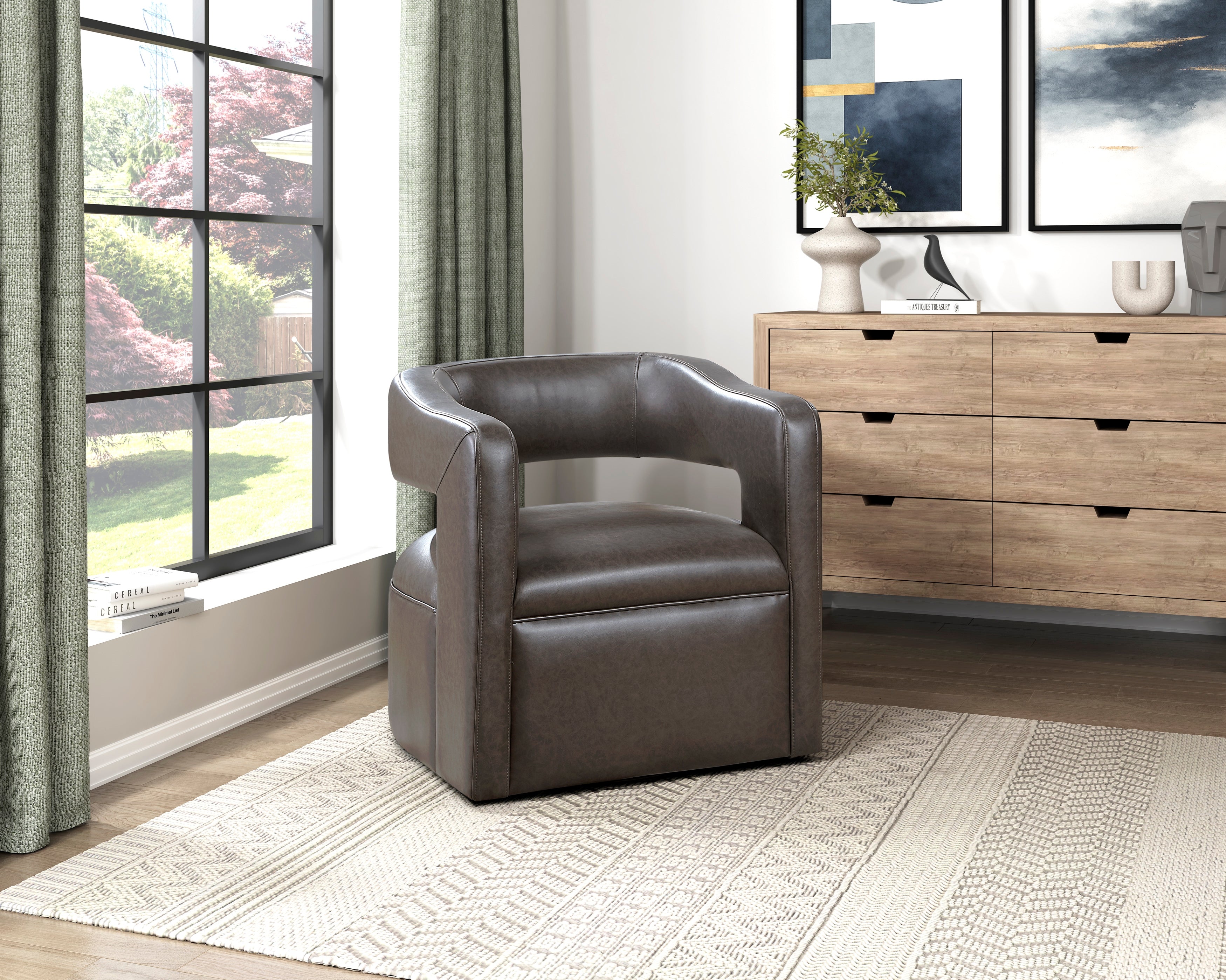 1123COF-1 Swivel Chair - 1123COF-1