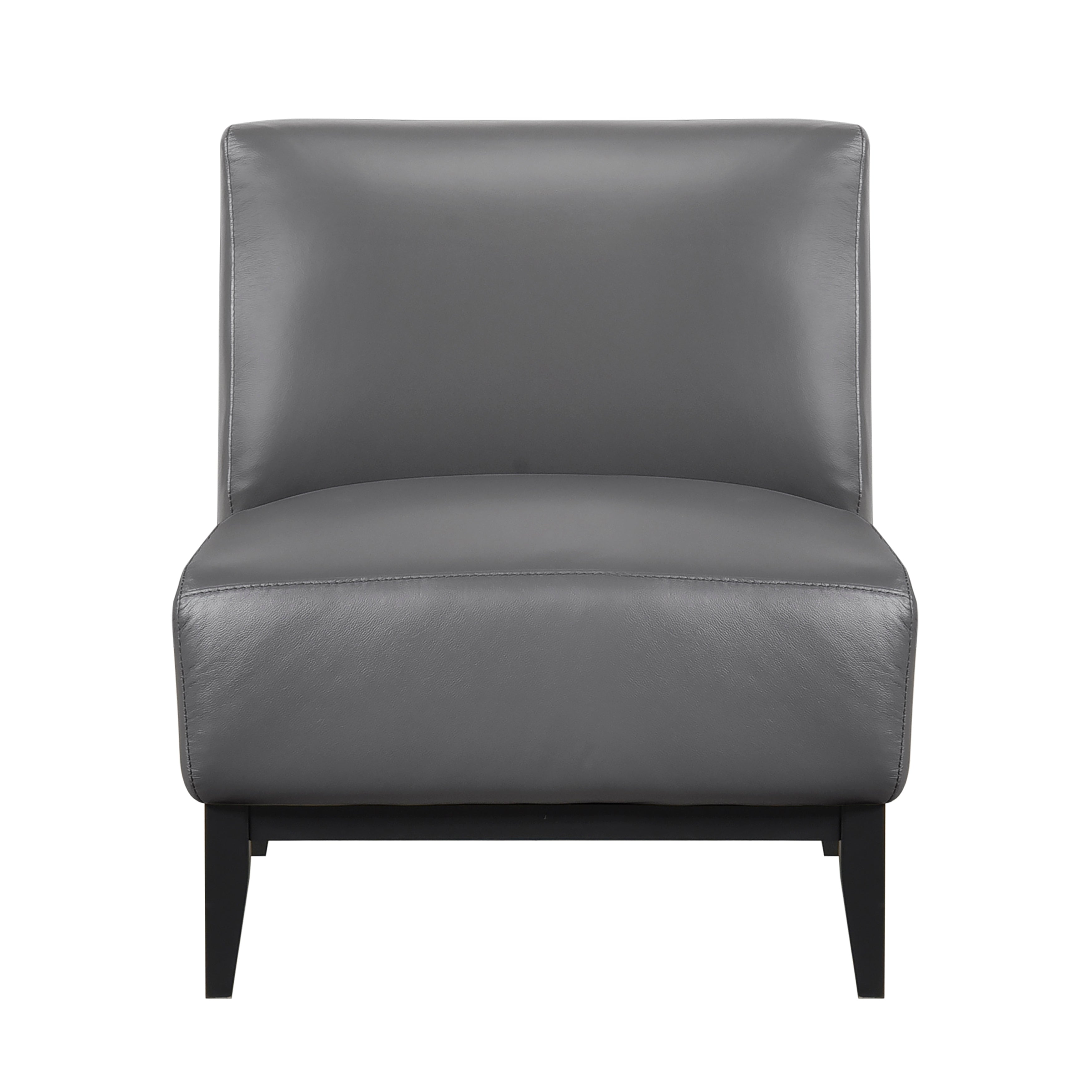 1129DGY-1 Accent Chair - 1129DGY-1