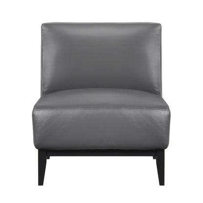 1129DGY-1 Accent Chair - 1129DGY-1