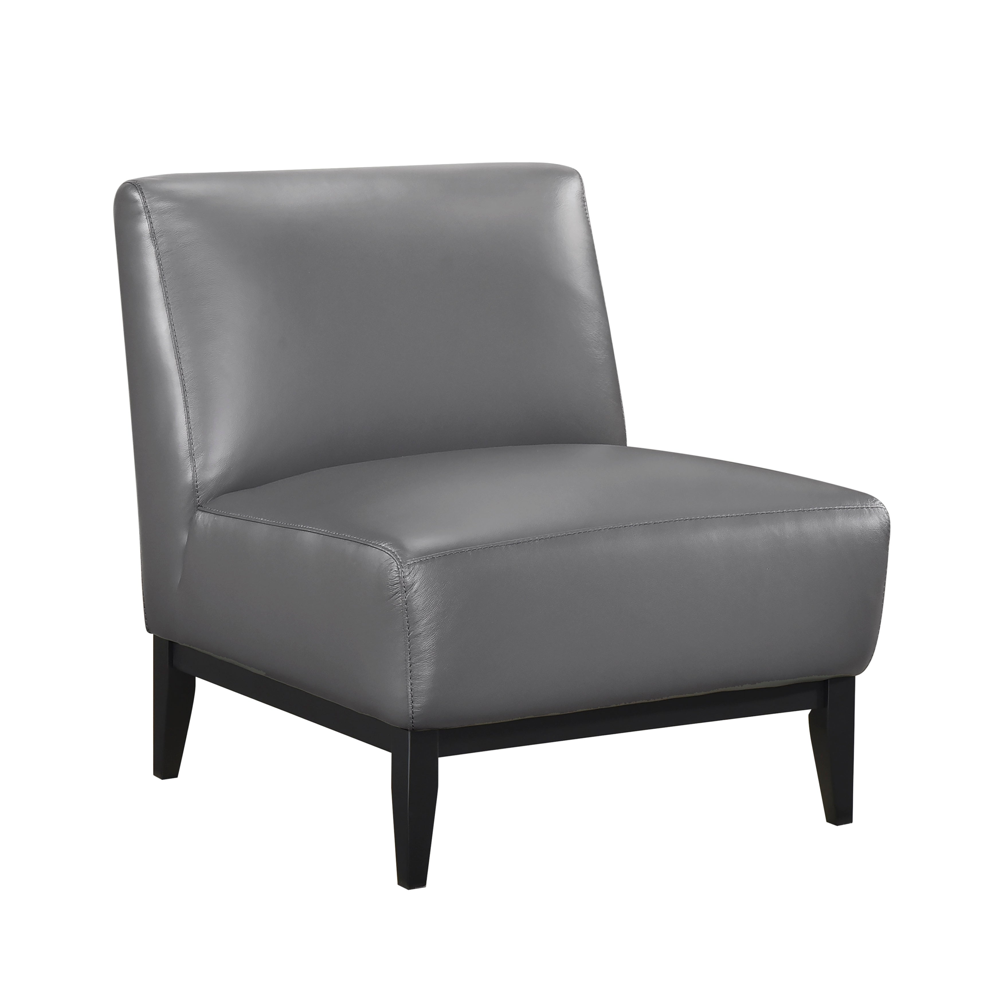 1129DGY-1 Accent Chair - 1129DGY-1