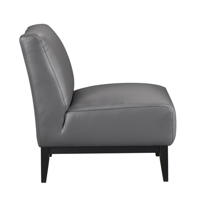 1129DGY-1 Accent Chair - 1129DGY-1