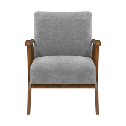 1135GY-1 Accent Chair - 1135GY-1