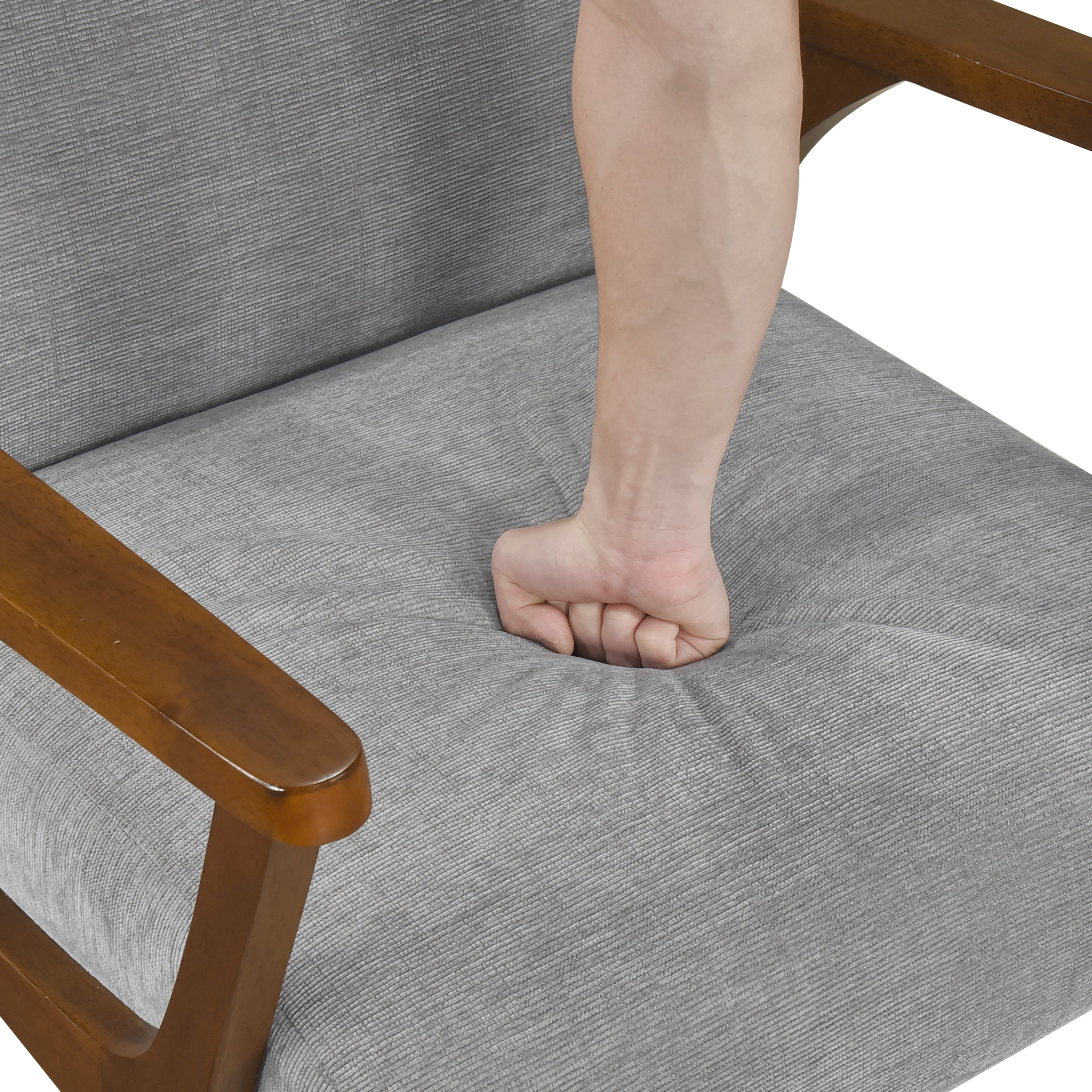 1135GY-1 Accent Chair - 1135GY-1