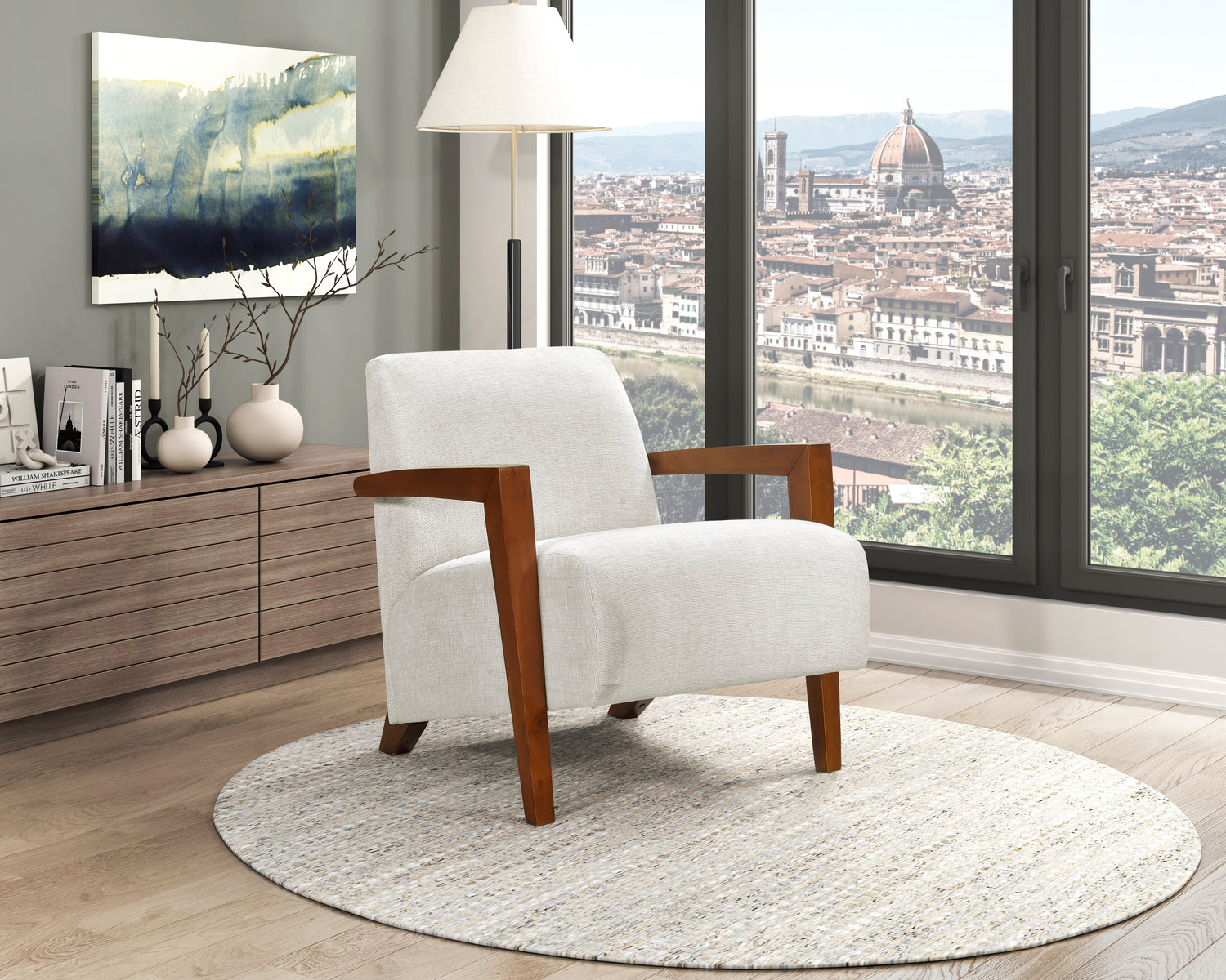1136BE-1 Accent Chair - 1136BE-1