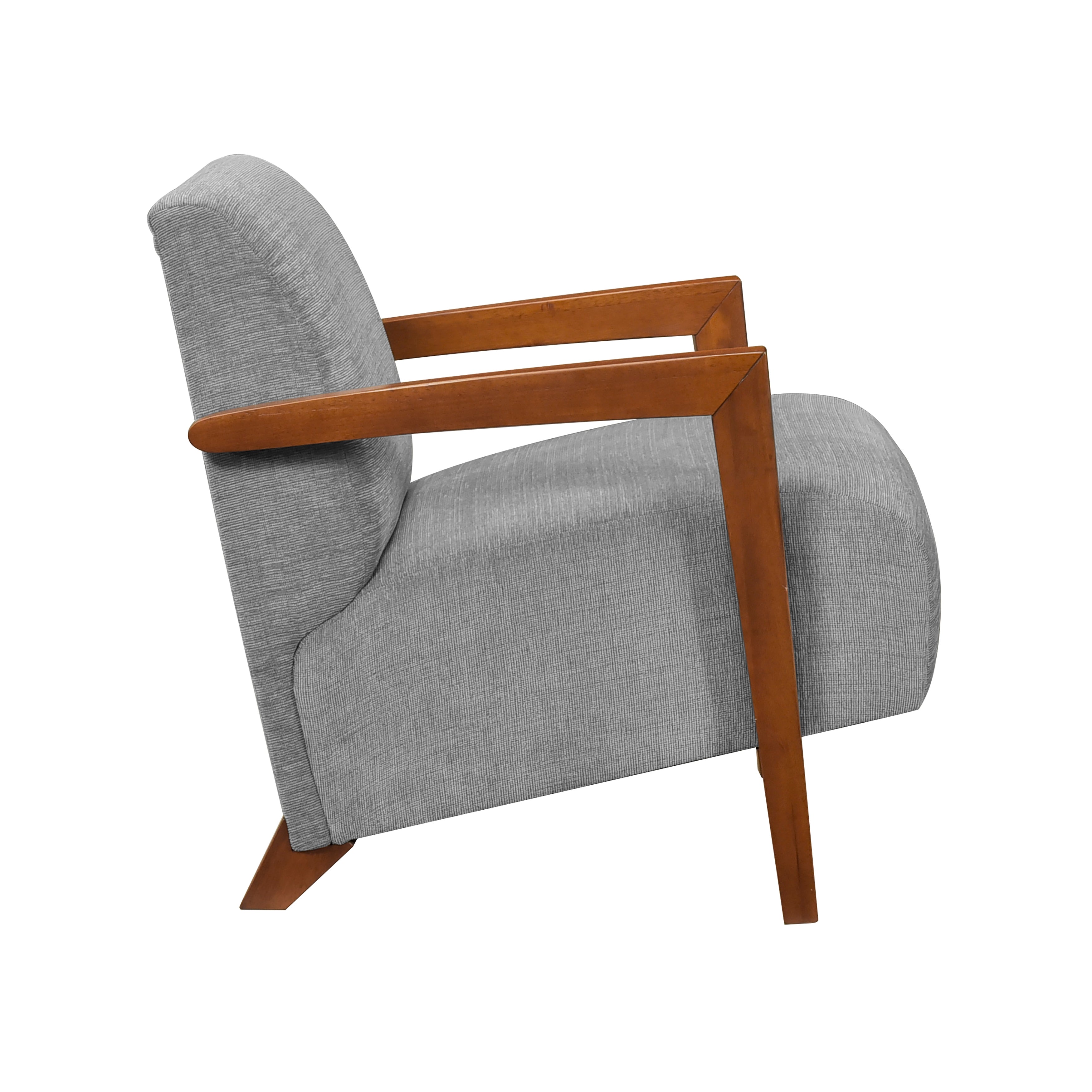 1136GY-1 Accent Chair - 1136GY-1