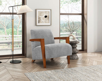 1136GY-1 Accent Chair - 1136GY-1