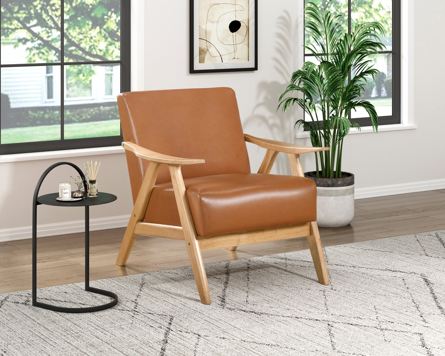 1138NABRPU-1 Accent Chair - 1138NABRPU-1