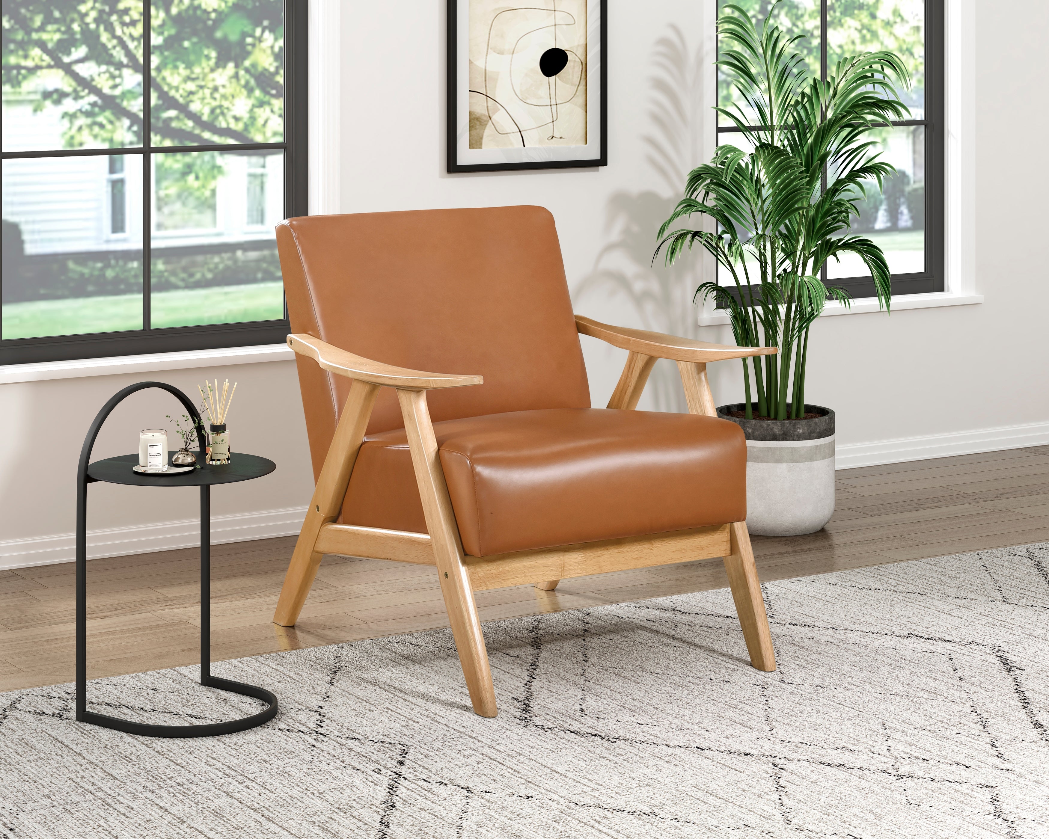 1138NABRPU-1 Accent Chair - 1138NABRPU-1