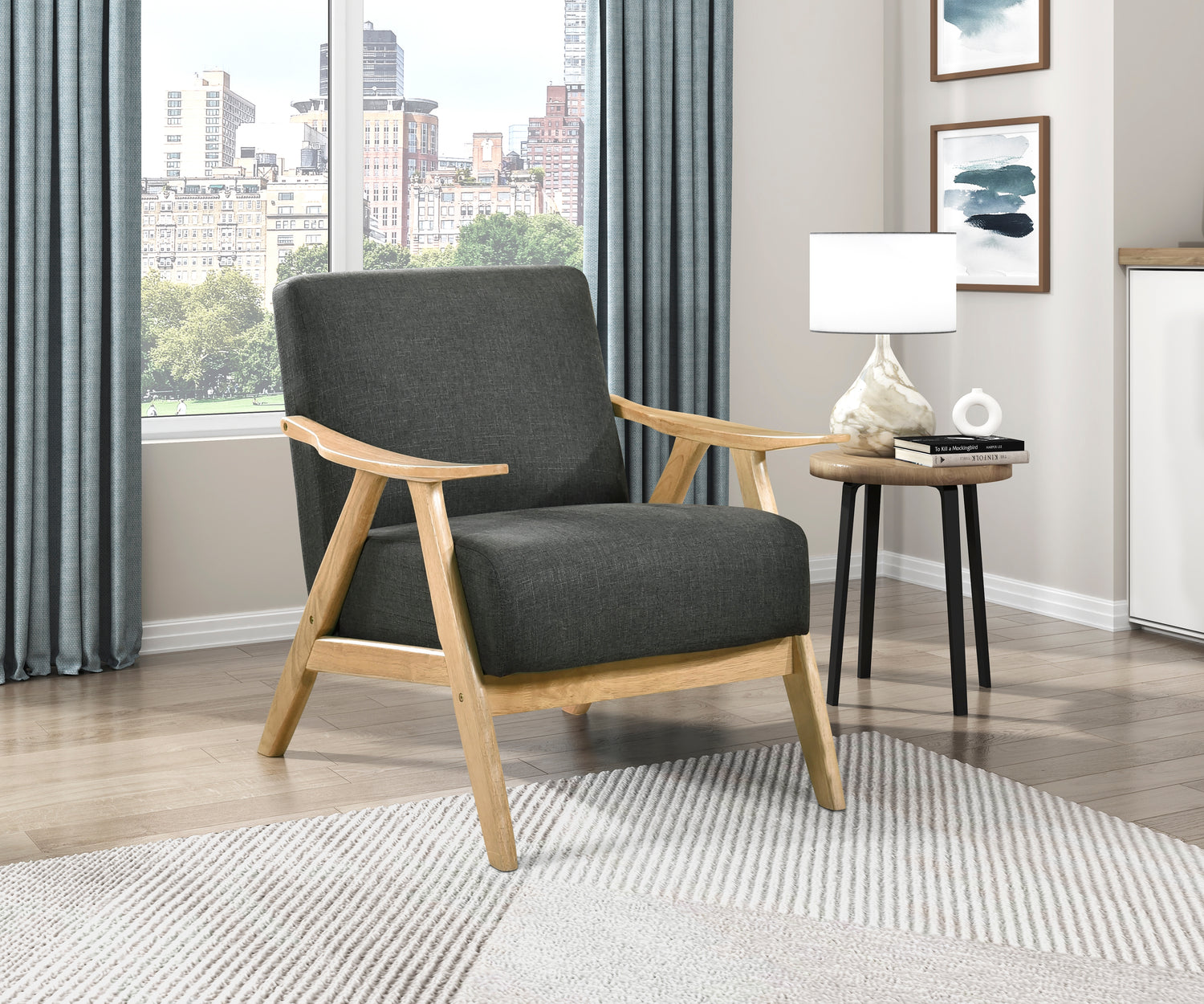 1138NADG-1 Accent Chair - 1138NADG-1