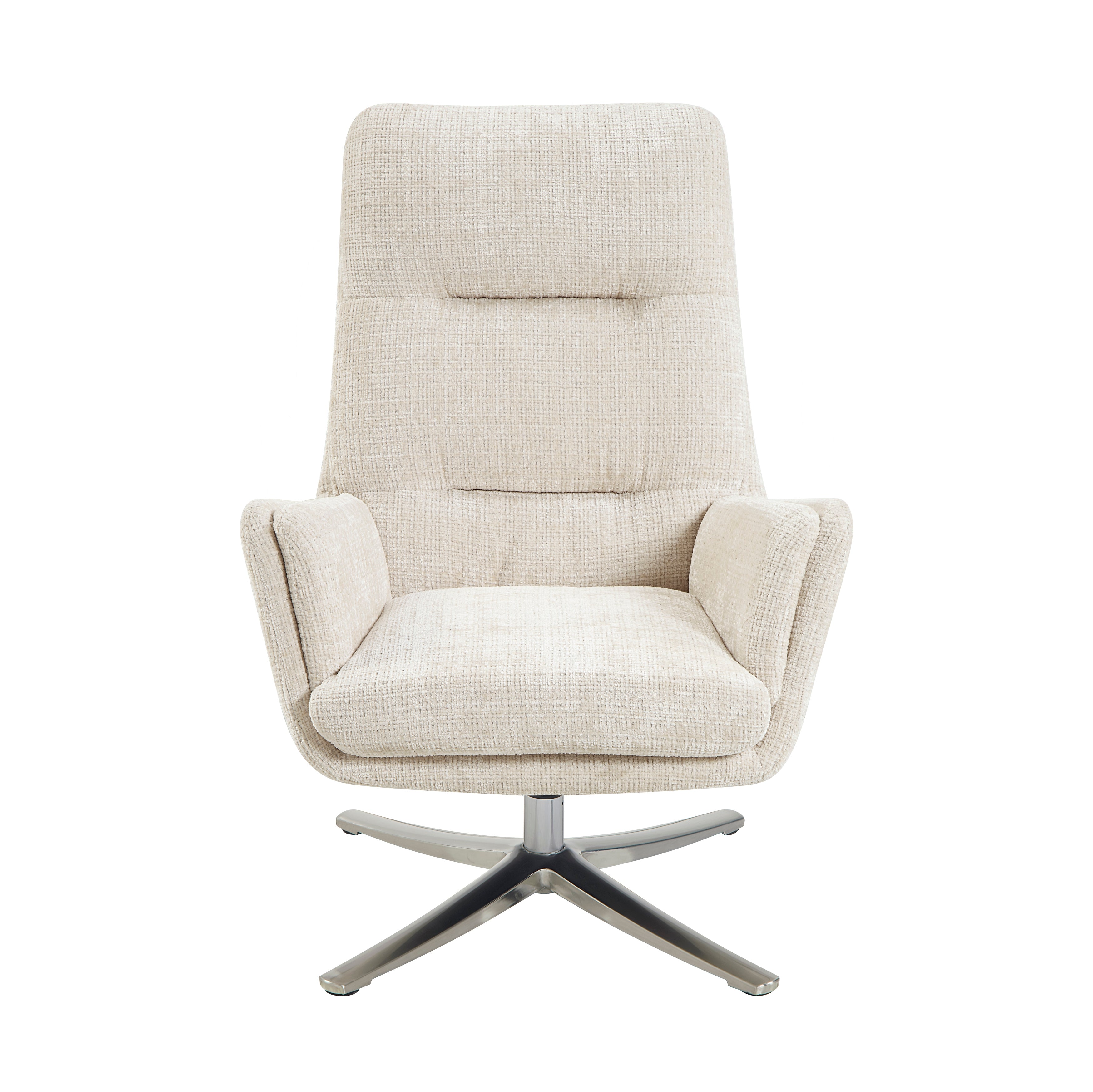 1159BE Swivel Chair with Ottoman - 1159BE