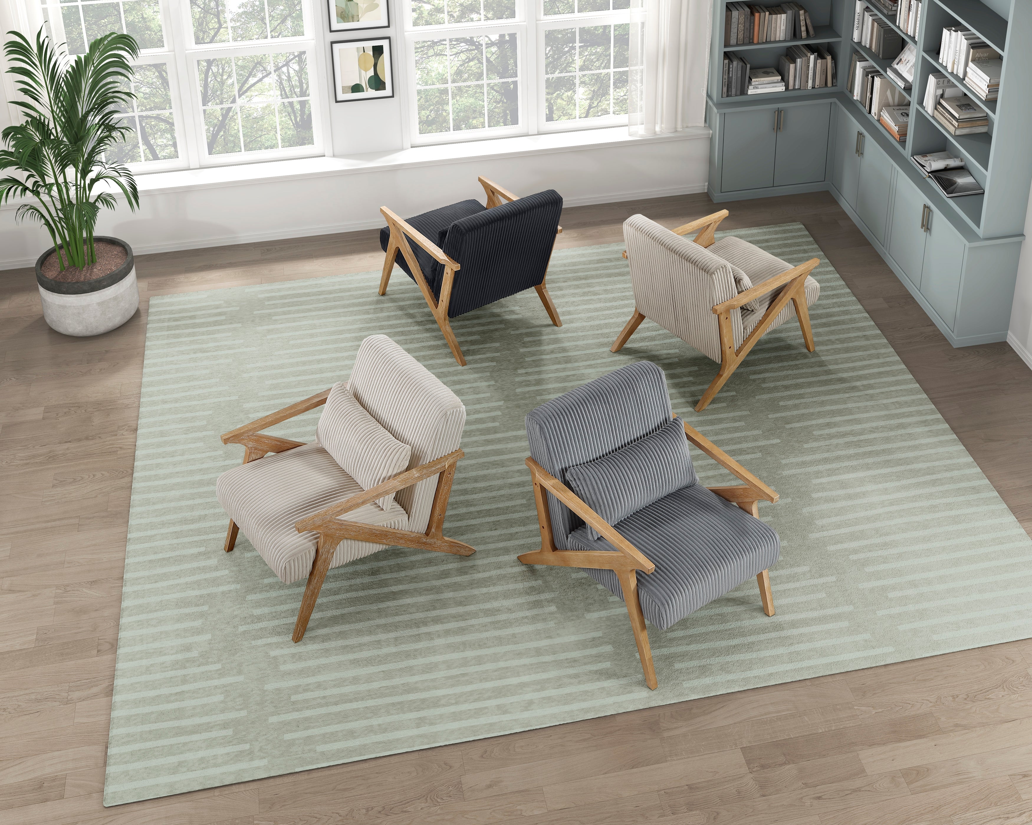 1172BE-1 Accent Chair - 1172BE-1