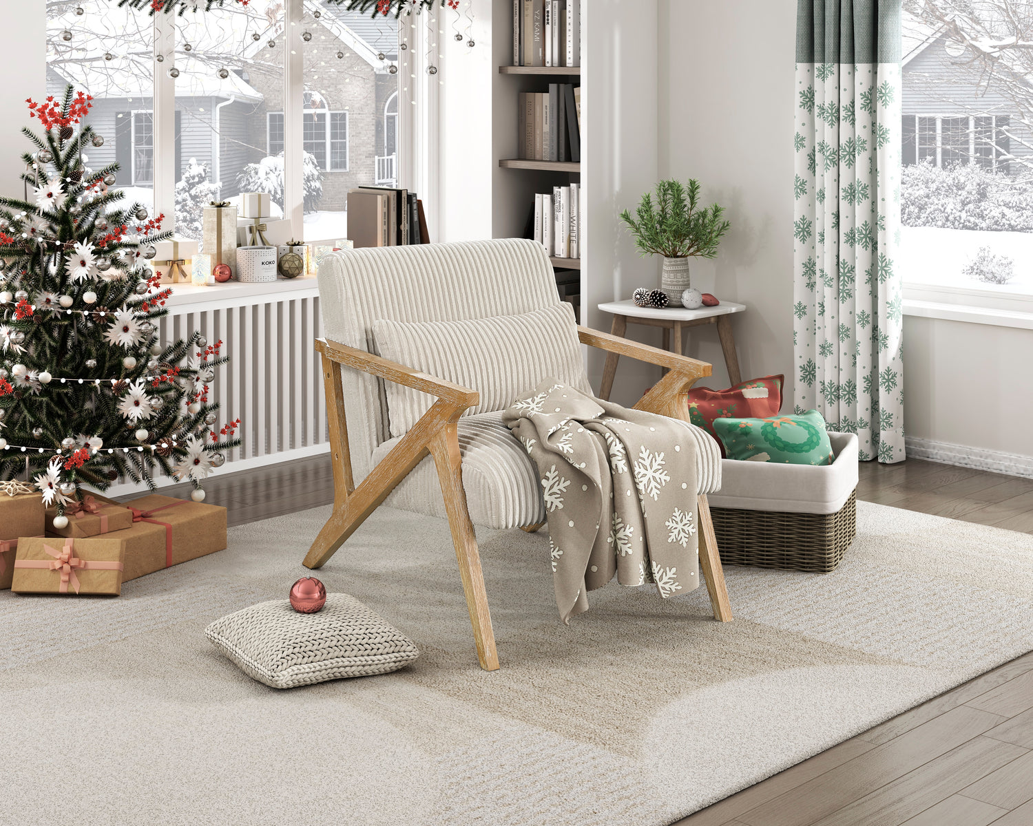 1172BE-1 Accent Chair - 1172BE-1