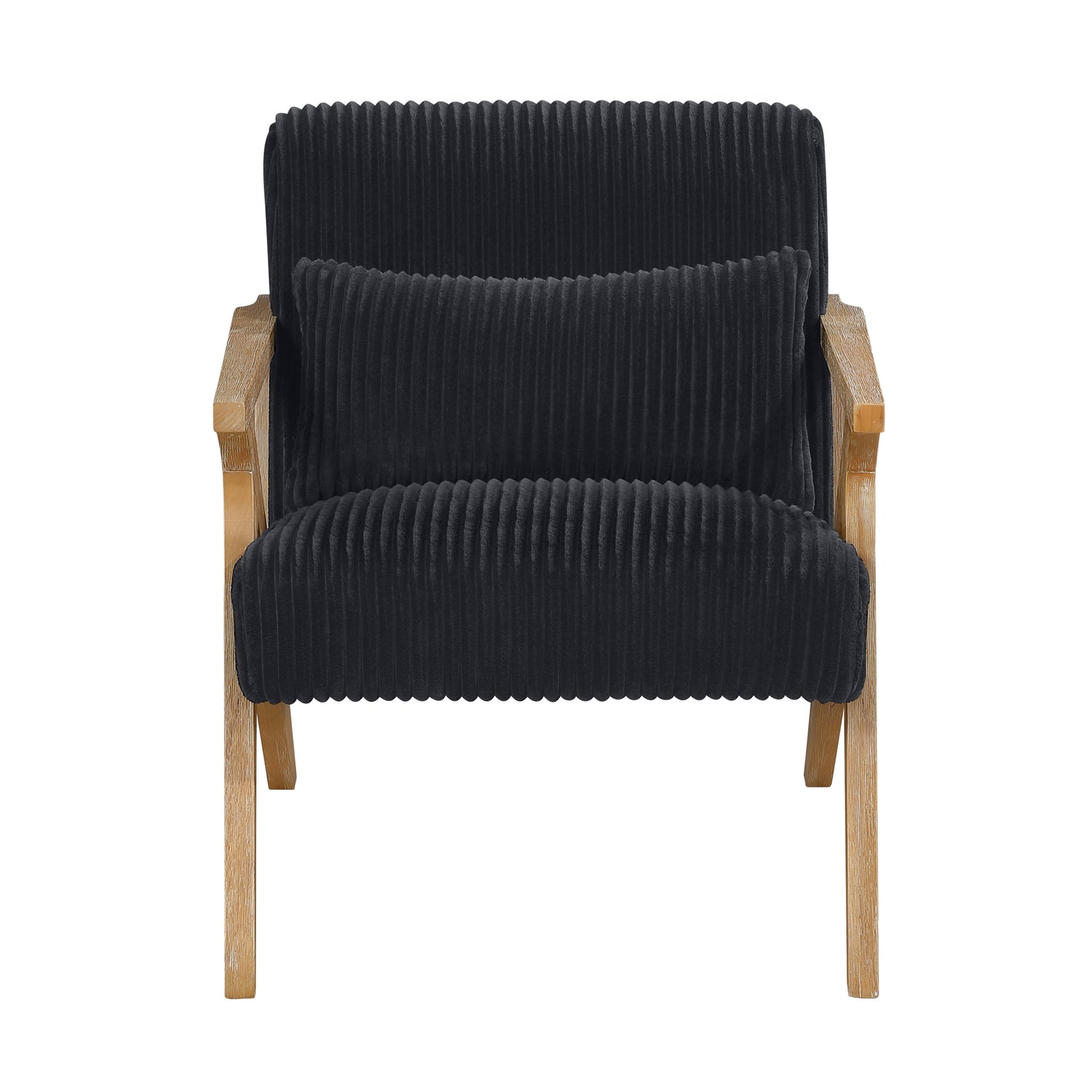 1172BK-1 Accent Chair - 1172BK-1