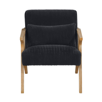 1172BK-1 Accent Chair - 1172BK-1