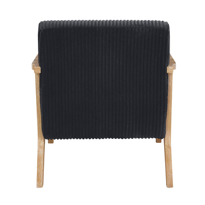 1172BK-1 Accent Chair - 1172BK-1