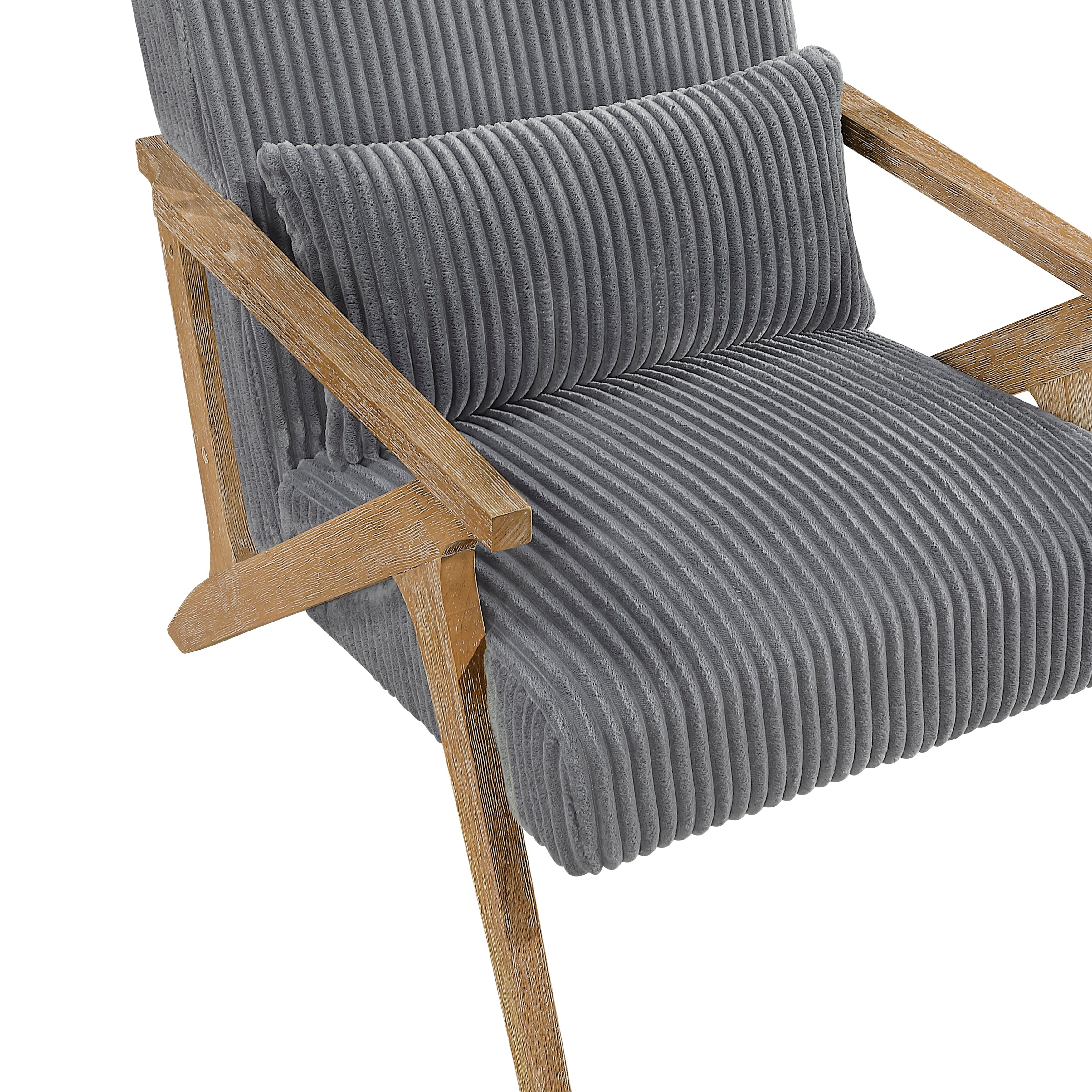 1172GY-1 Accent Chair - 1172GY-1