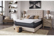 12 Inch Chime Elite White/Gray Twin Memory Foam Mattress in a box - M67411 - Bien Home Furniture & Electronics