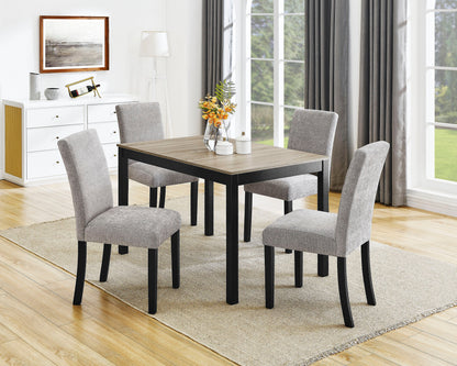 Forana Beige Dining Chair, Set of 4 from Crown Mark - Luna Furniture
