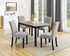 Forana Beige Dining Chair, Set of 4 from Crown Mark - Luna Furniture