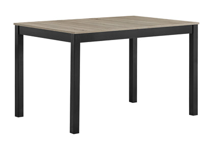 Forana Black/Brown Dining Table from Crown Mark - Luna Furniture