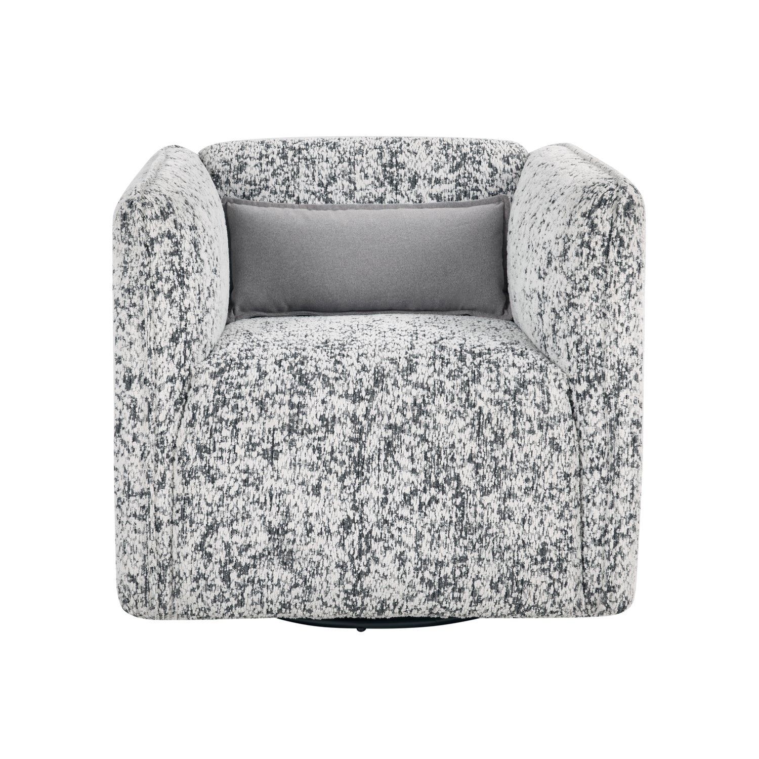 1235GY-1 Swivel Chair - 1235GY-1