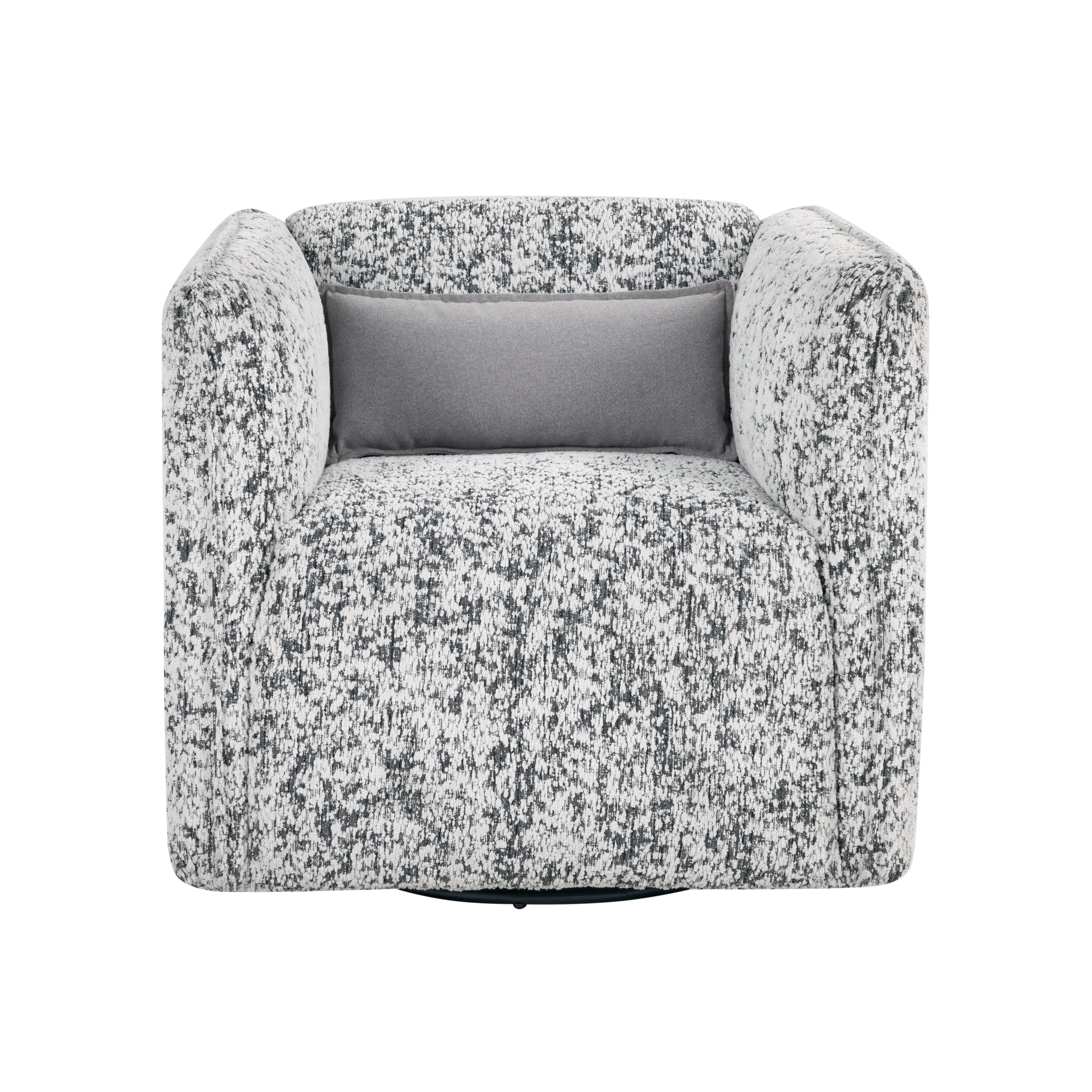 1235GY-1 Swivel Chair - 1235GY-1