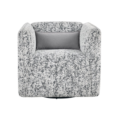 1235GY-1 Swivel Chair - 1235GY-1