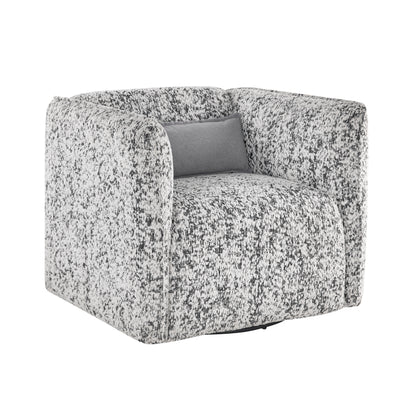 1235GY-1 Swivel Chair - 1235GY-1