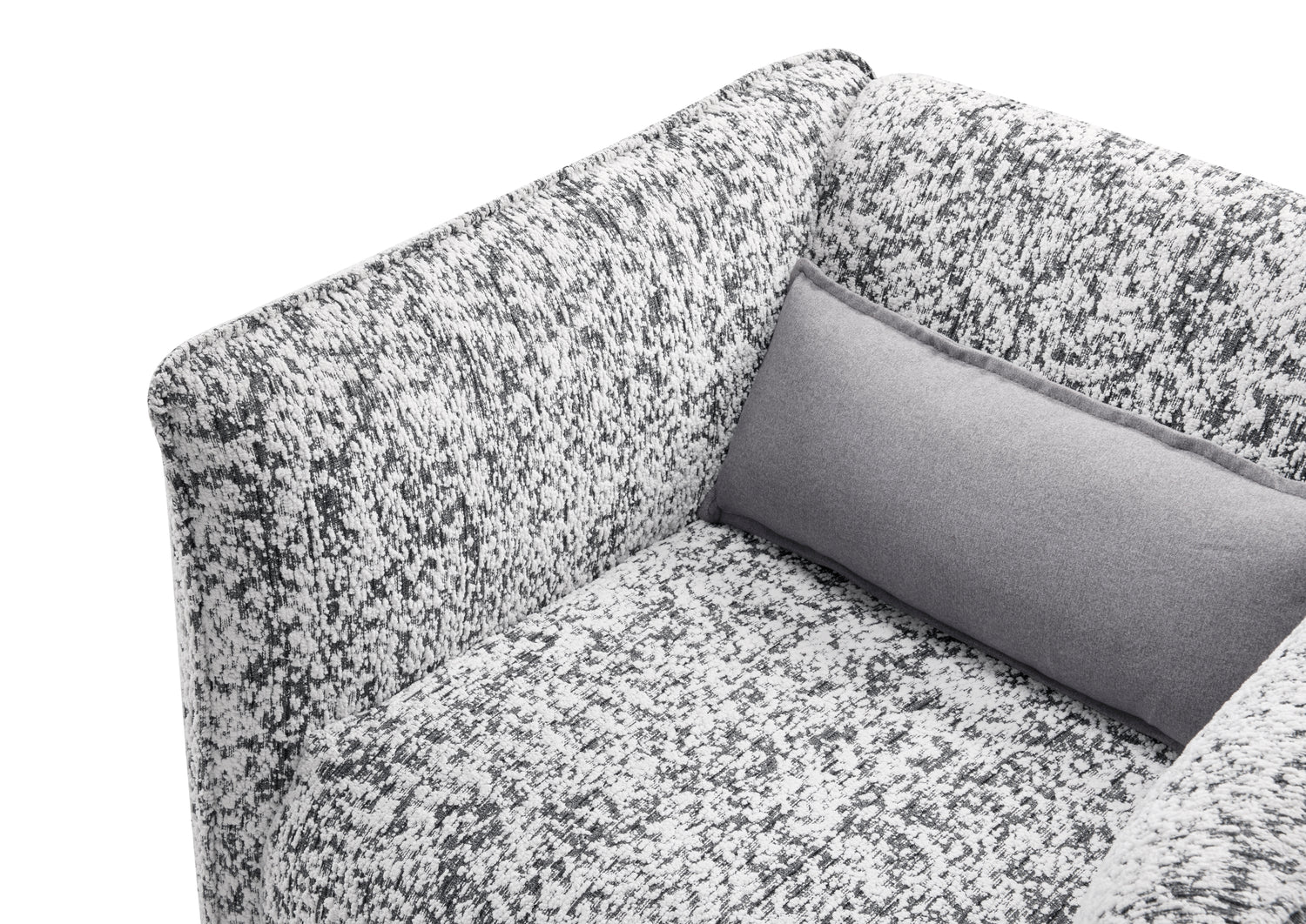 1235GY-1 Swivel Chair - 1235GY-1