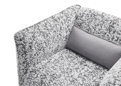 1235GY-1 Swivel Chair - 1235GY-1