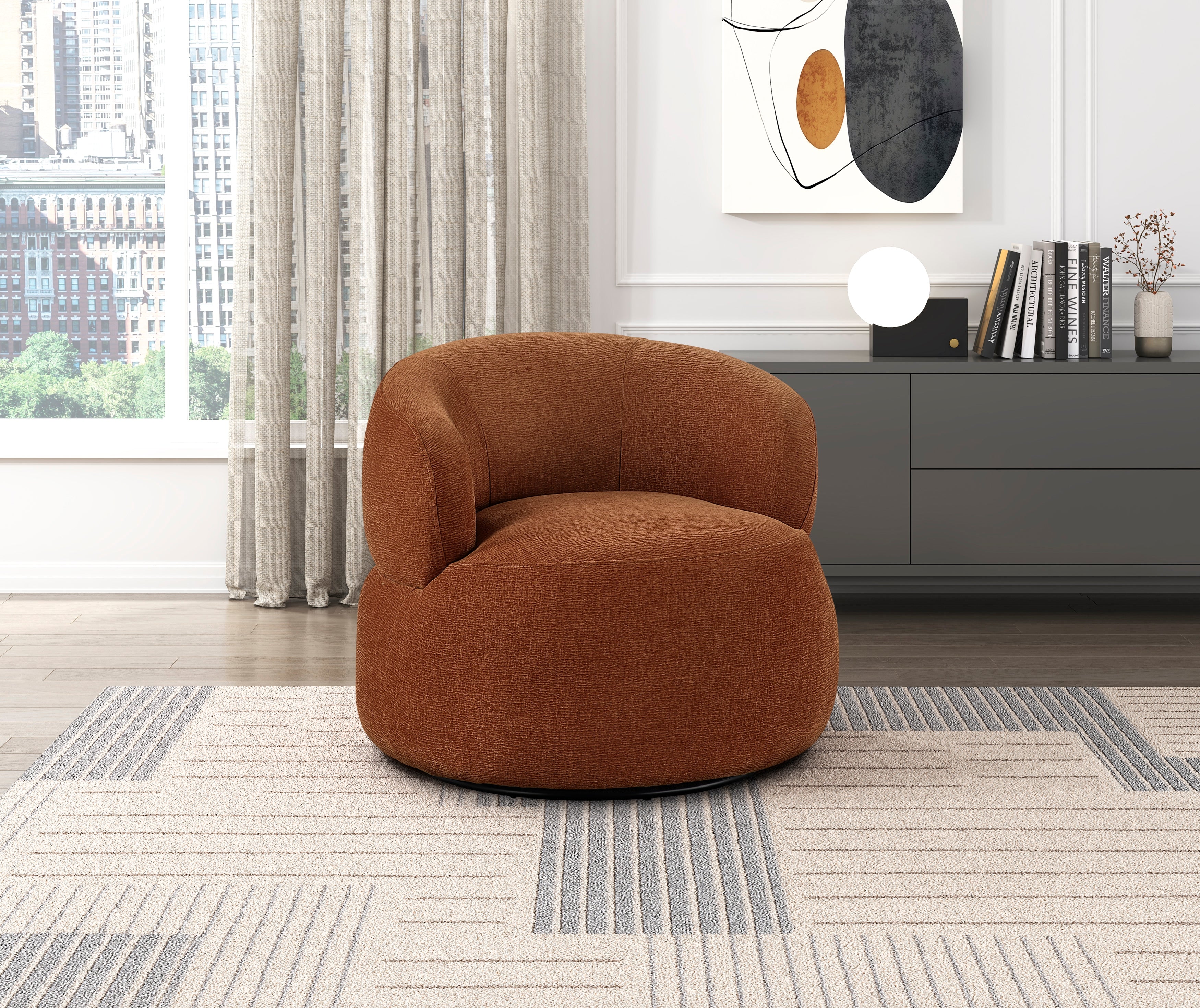 1241RST-1 Swivel Chair - 1241RST-1