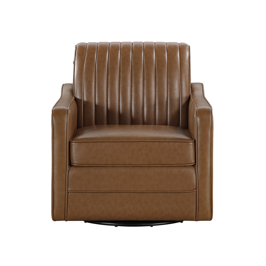 1257BR-1 Swivel Chair - 1257BR-1