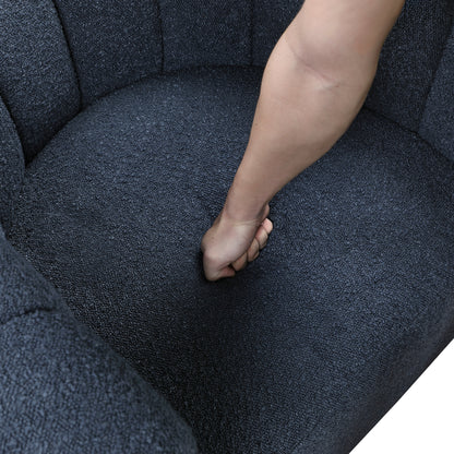 1260BU Swivel Chair with Ottoman - 1260BU