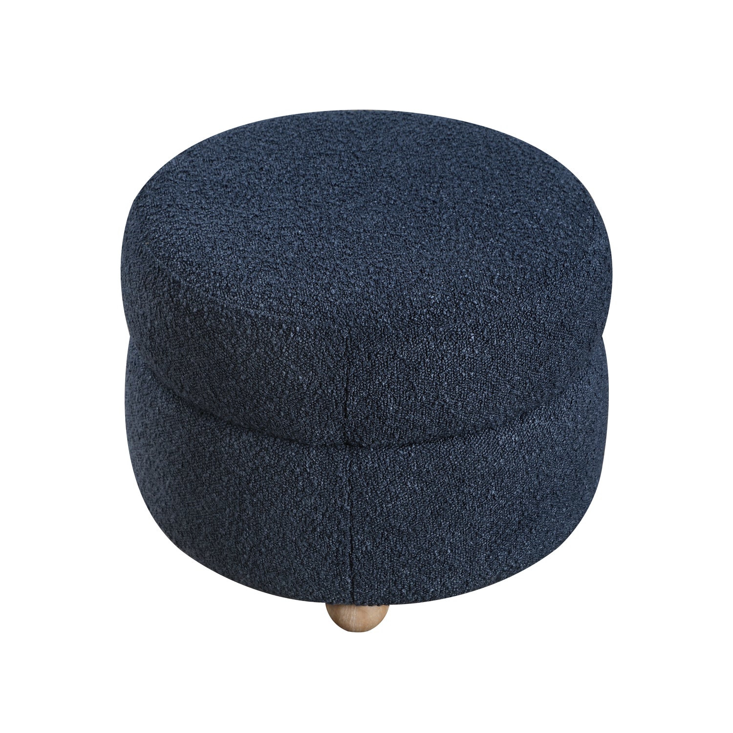 1260BU Swivel Chair with Ottoman - 1260BU