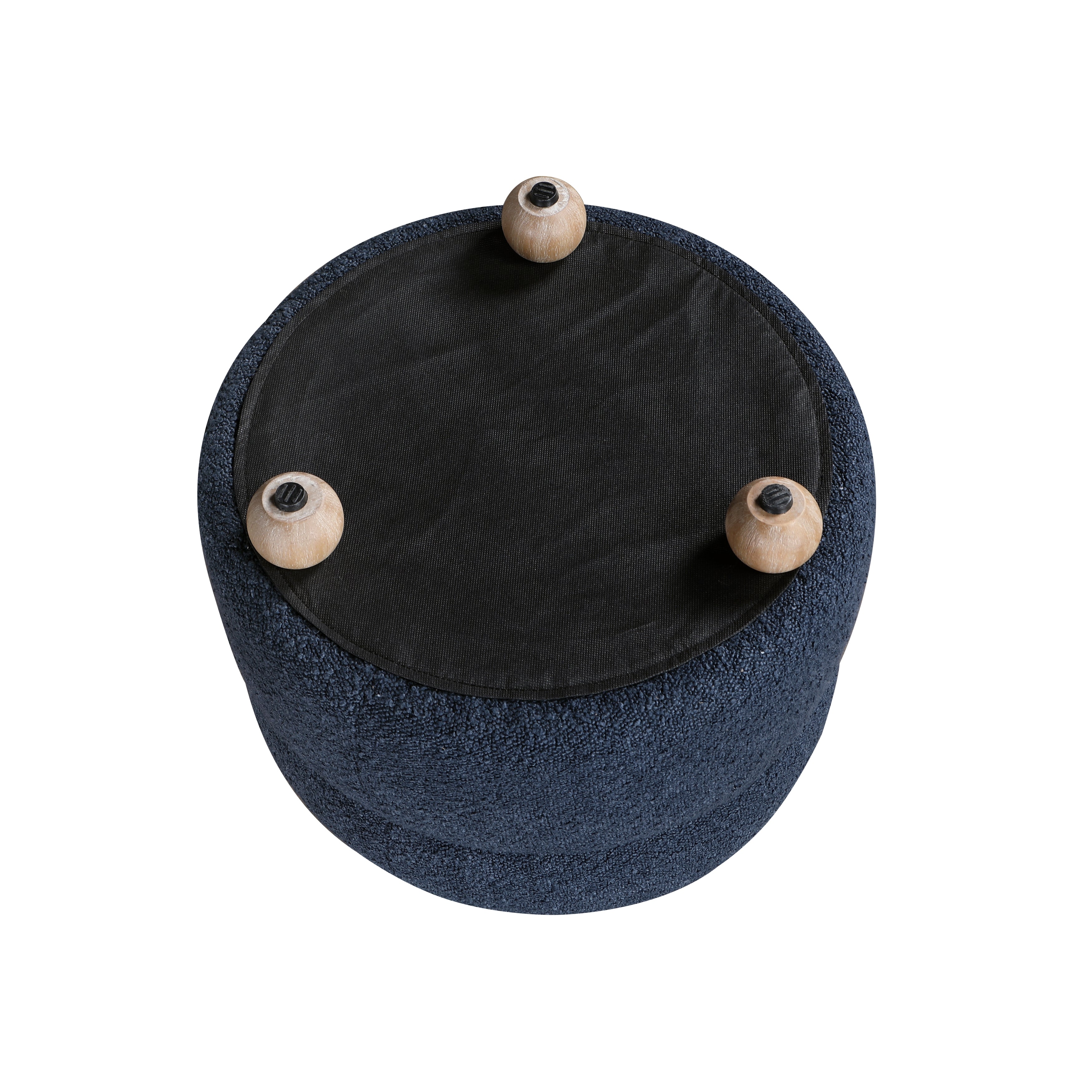 1260BU Swivel Chair with Ottoman - 1260BU