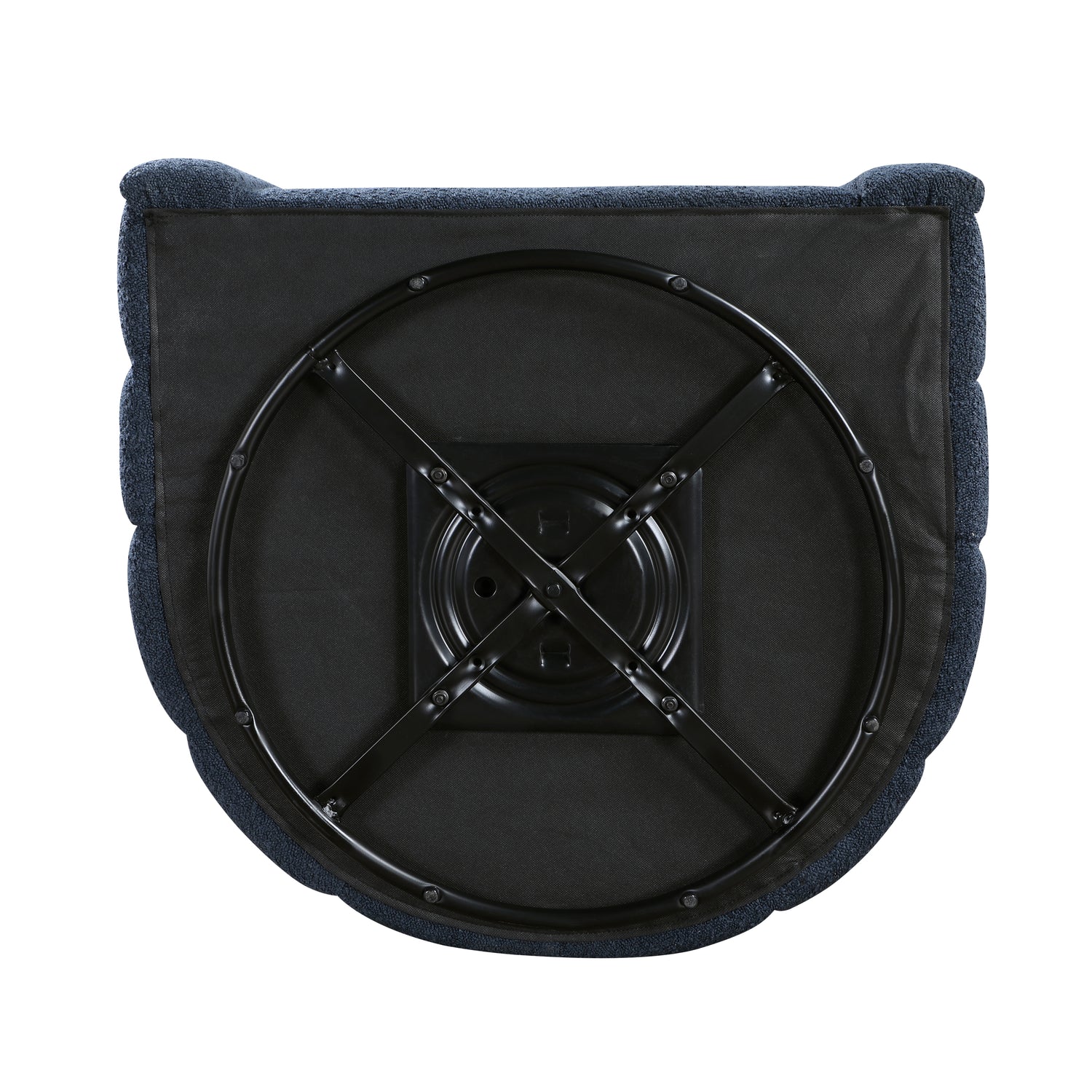 1260BU Swivel Chair with Ottoman - 1260BU