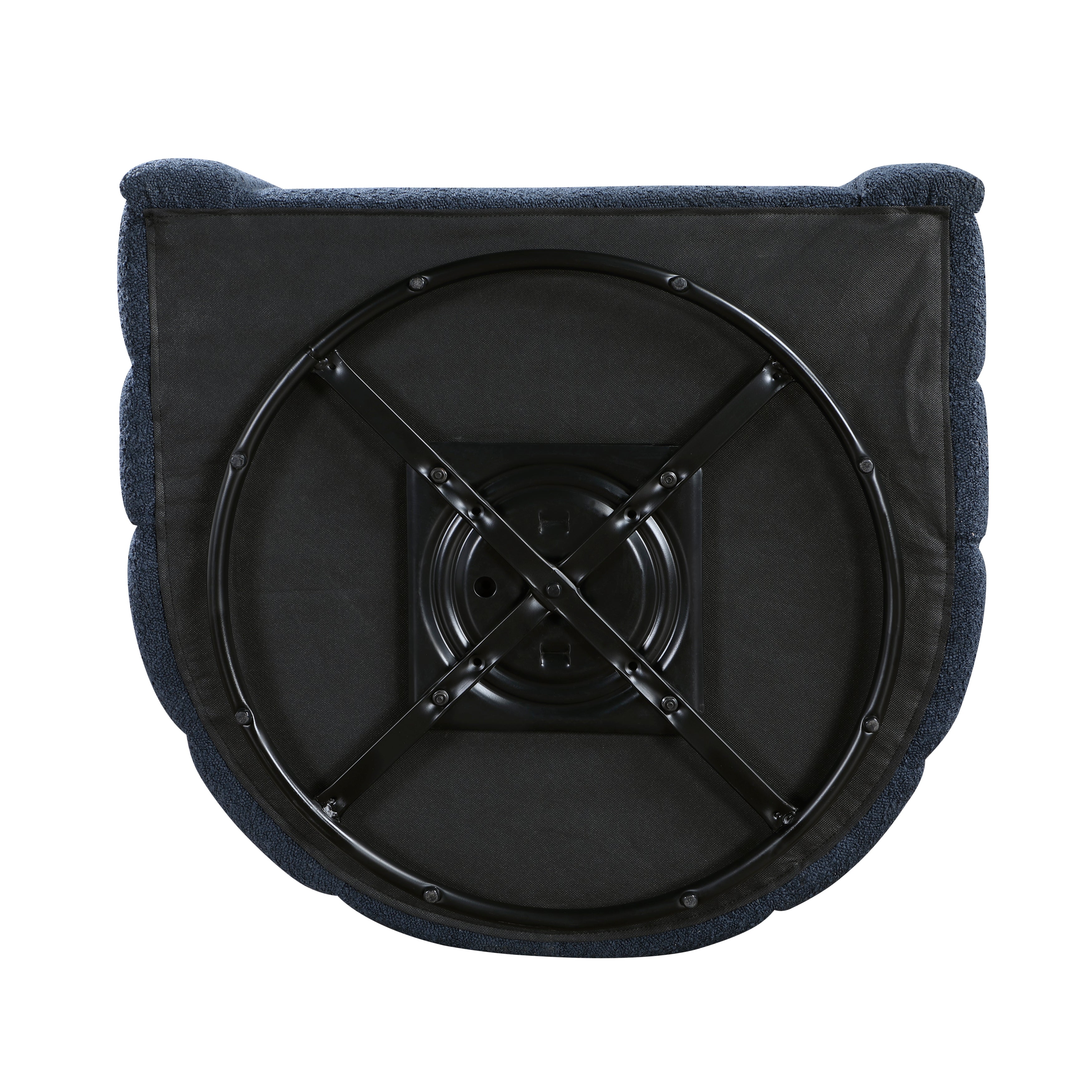 1260BU Swivel Chair with Ottoman - 1260BU