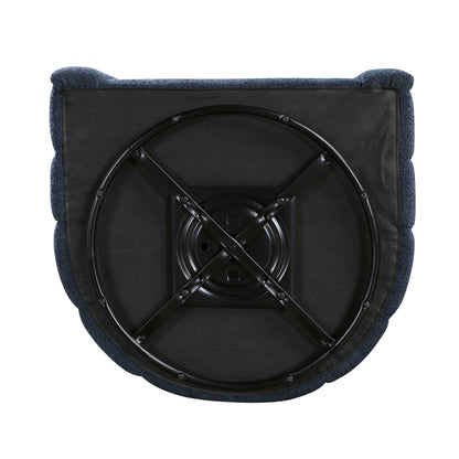 1260BU Swivel Chair with Ottoman - 1260BU