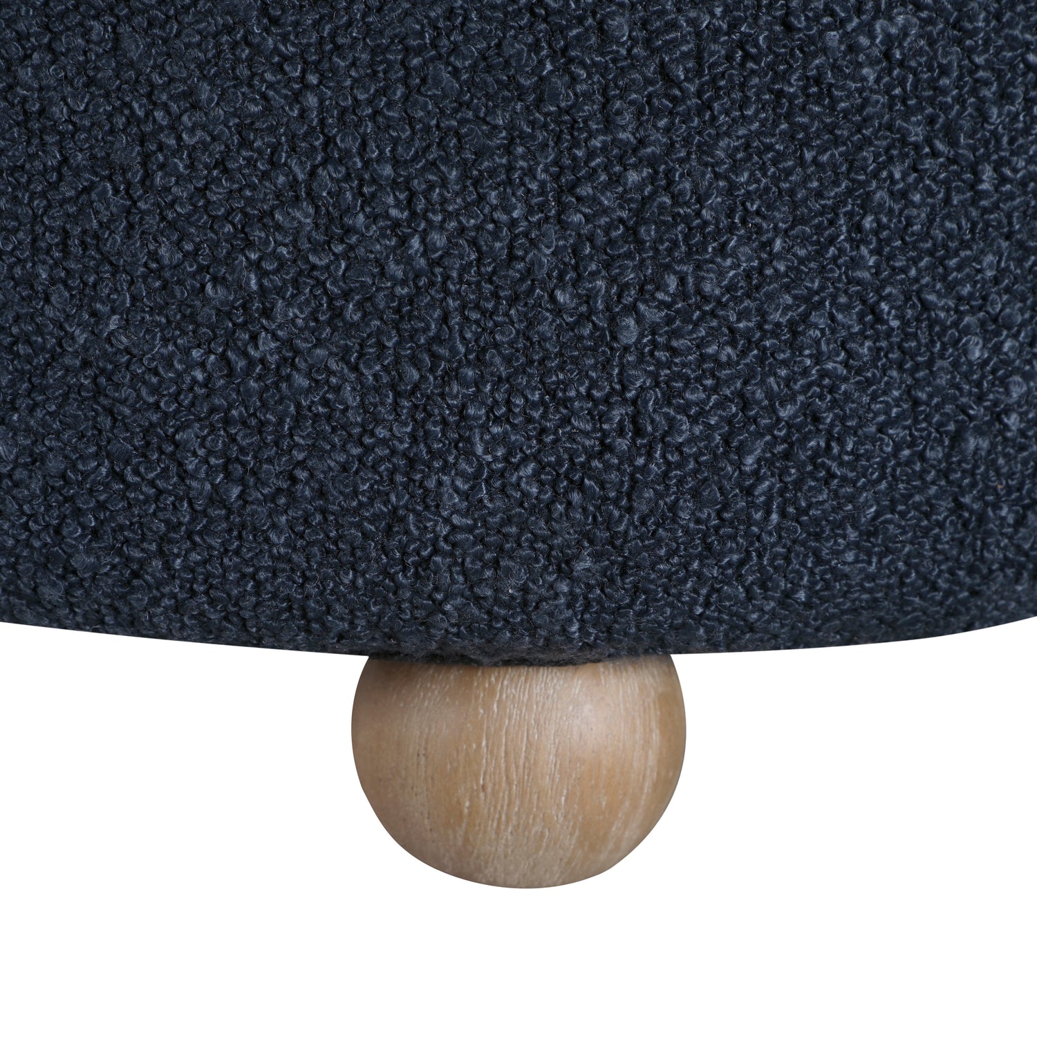 1260BU Swivel Chair with Ottoman - 1260BU