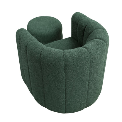 1260GN Swivel Chair with Ottoman - 1260GN
